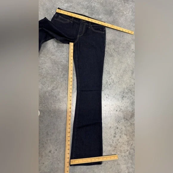 Joe's Jeans Dark Indigo Wide Leg Jeans - Picture 6 of 9